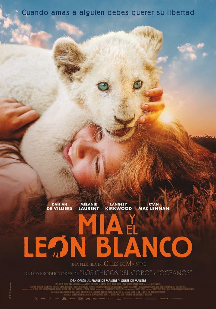 Mia y el leon blanco